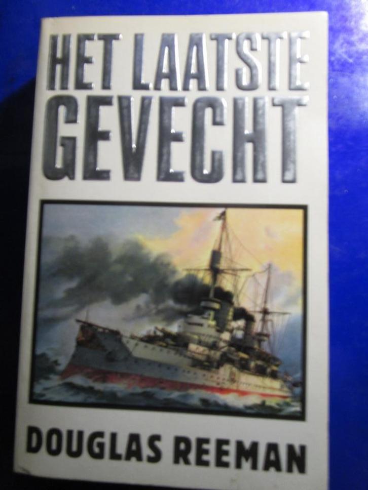 Het laatste gevecht  Douglas Reeman, Boeken, Oorlog en Militair, Zo goed als nieuw, Marine, Ophalen of Verzenden