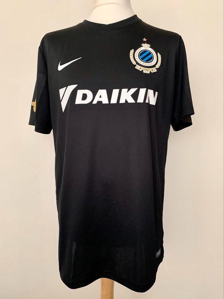 Club Brugge KV 2016-2017 GK Butelle match worn Nike shirt, Sport en Fitness, Voetbal, Zo goed als nieuw, Shirt, Maat XL, Ophalen of Verzenden