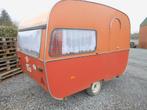 Caravan DE REU model ISBA.S, Caravans en Kamperen, Standaardzit, Particulier, 500 - 750 kg, Tot 4 meter