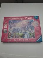2 puzzels Ravensburger puzzel "Glitter" en Disney puzzel, Hobby en Vrije tijd, Ophalen