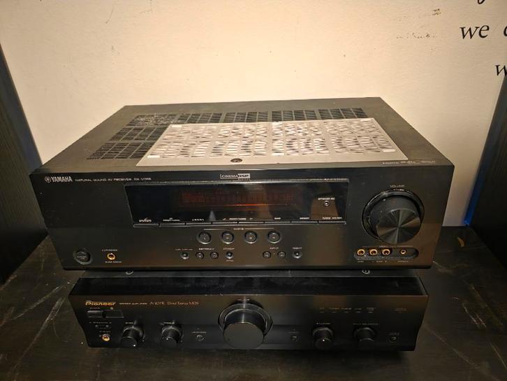 Yamaha RX-V365 Amplifier, Audio, Tv en Foto, Versterkers en Ontvangers, Overige systemen, 120 watt of meer, Yamaha, Ophalen