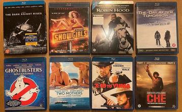 38 Blu-rays 120 euro of 5 euro pce beschikbaar voor biedingen