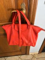 Longchamp pliage in leder, Ophalen, Gebruikt, Oranje