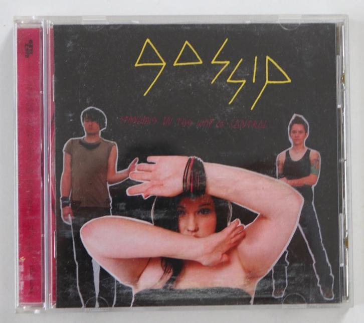CD - Gossip – Standing In The Way Of Control, Cd's en Dvd's, Cd's | Rock, Zo goed als nieuw, Alternative, Ophalen of Verzenden