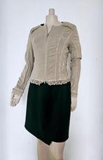 Mooie zomer jasje van Marc Cain maat 34/36, Beige, Ophalen of Verzenden, Jasje, Maat 34 (XS) of kleiner