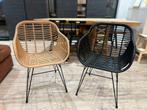 Stoel 2 stuk, Tuin en Terras, Ophalen of Verzenden, Zo goed als nieuw