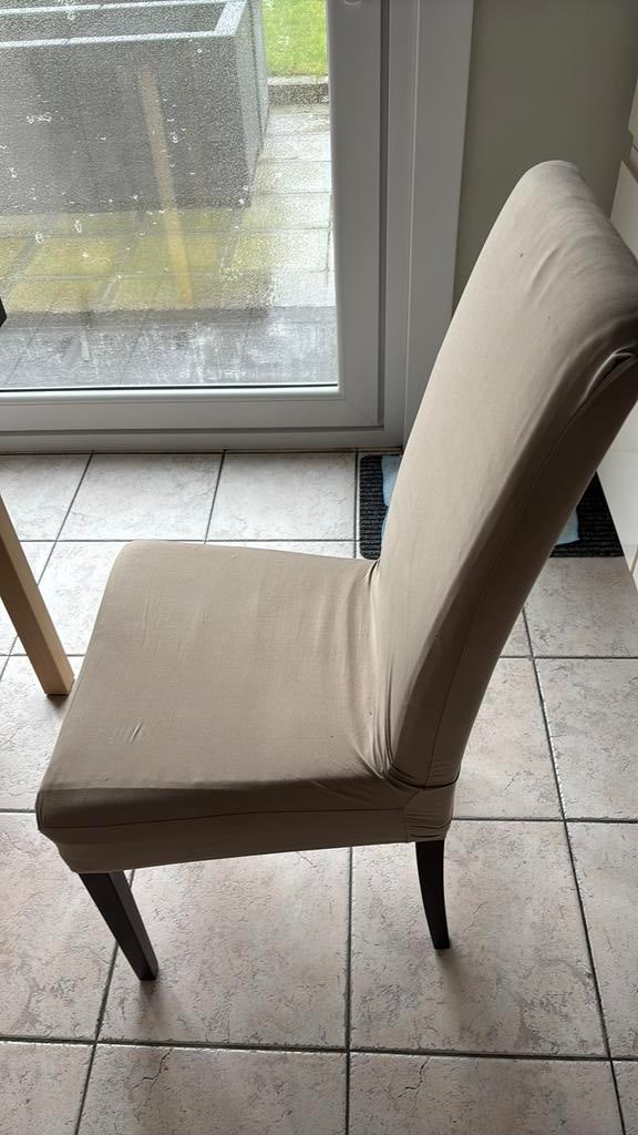 Stoelen 6 stuks, Maison & Meubles, Chaises, Utilisé, Cinq, Six Chaises ou plus, Bois, Brun, Enlèvement