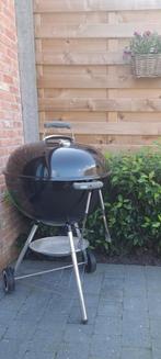 Bbq WEBER 1J OUD, Tuin en Terras, Houtskoolbarbecues, Ophalen of Verzenden, Zo goed als nieuw