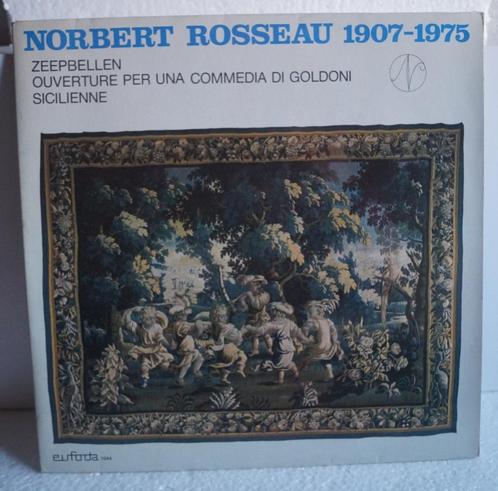 Norbert Rosseau 1907-1975 Zeepbellen, Cd's en Dvd's, Vinyl | Klassiek, Ophalen of Verzenden