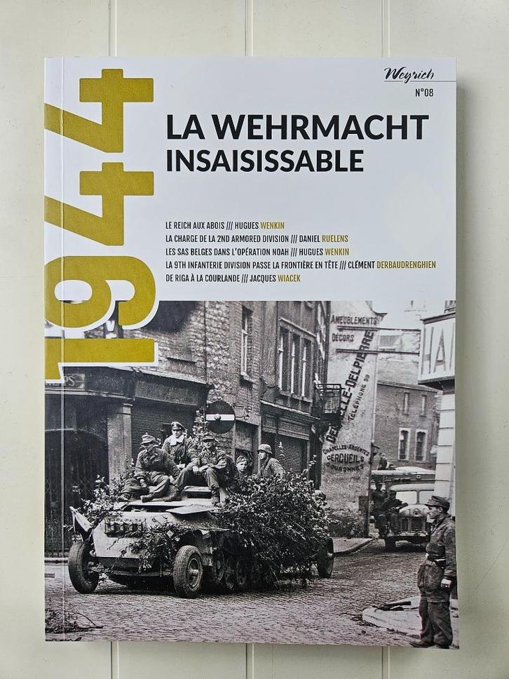 1944 Deel 8: de ongrijpbare Wermacht, Boeken, Oorlog en Militair, Gelezen, Algemeen, Tweede Wereldoorlog, Ophalen of Verzenden