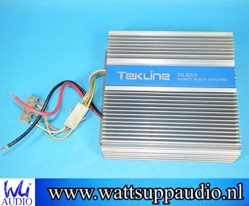 Tekline TK8215 2 kanaals / mono versterker / Vintage, Auto diversen, Autospeakers, Gebruikt, Ophalen of Verzenden
