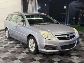 Opel Vectra 1.9 DT CDTi bj. 2009 1ste eigenaar, Autos, Argent ou Gris, Achat, Entreprise, Boîte manuelle
