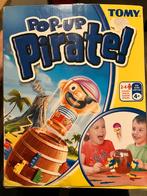 Tomy pop up pirate gezelschapsspel, Hobby en Vrije tijd, Een of twee spelers, Ophalen of Verzenden, Zo goed als nieuw, Tomy
