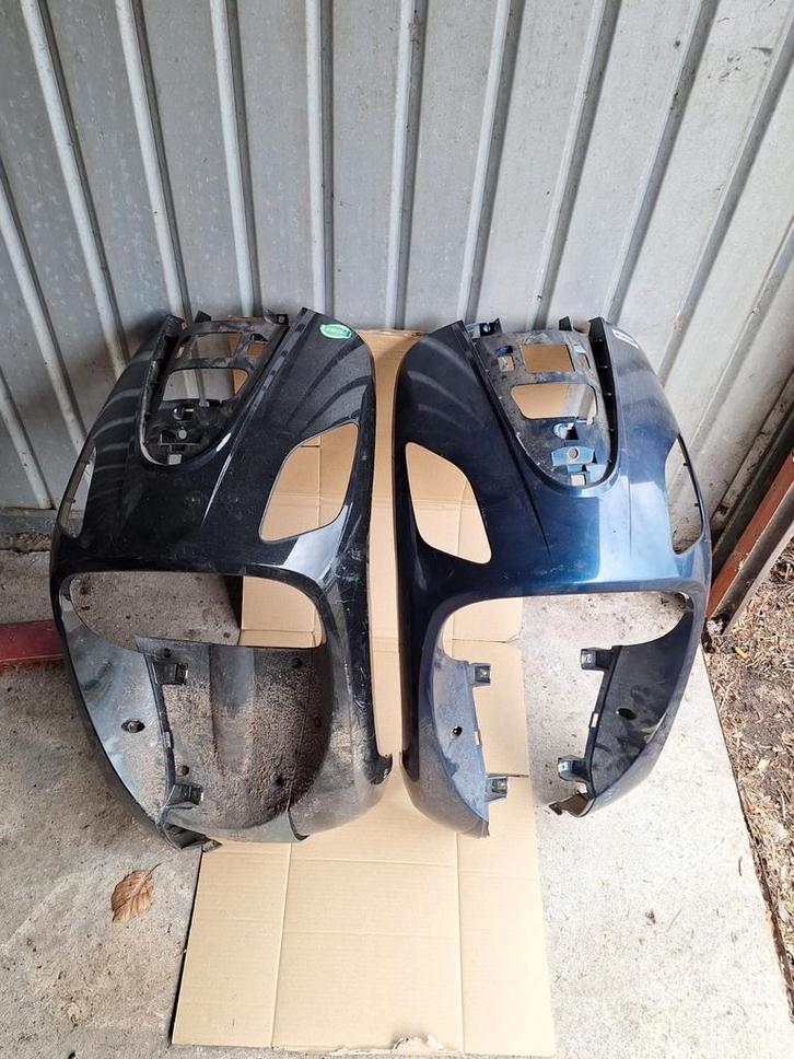 Sym fiddle 3 voorkap en been kap, Fietsen en Brommers, Brommeronderdelen | Algemeen, Kap, Ophalen of Verzenden