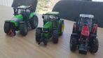 TRACTOR-modellen 3 stuks, Ophalen of Verzenden, Zo goed als nieuw, Tractor of Landbouw, SIKU