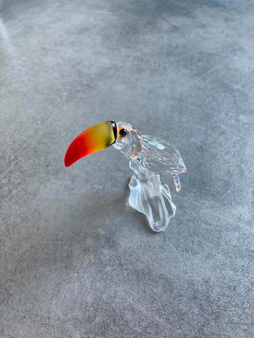 Toekan swarovski beeldje beschikbaar voor biedingen