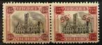 Nr. 188A. 1921. MNH**. Dendermonde. Rode opdruk. OBP: 9,00 e, Postzegels en Munten, Postzegels | Europa | België, Orginele gom