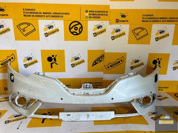 Voorbumper Renault Grand Scenic 4 KLS PDC 620224328R bumper, Auto-onderdelen, Carrosserie, Bumper, Renault, Voor, Gebruikt