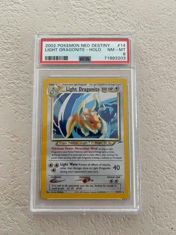 Light Dragonite PSA8 beschikbaar voor biedingen