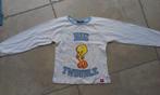 Looney Tunes: longsleeve mt 116, Kinderen en Baby's, Kinderkleding | Maat 116, Ophalen of Verzenden, Gebruikt, Jongen, Shirt of Longsleeve