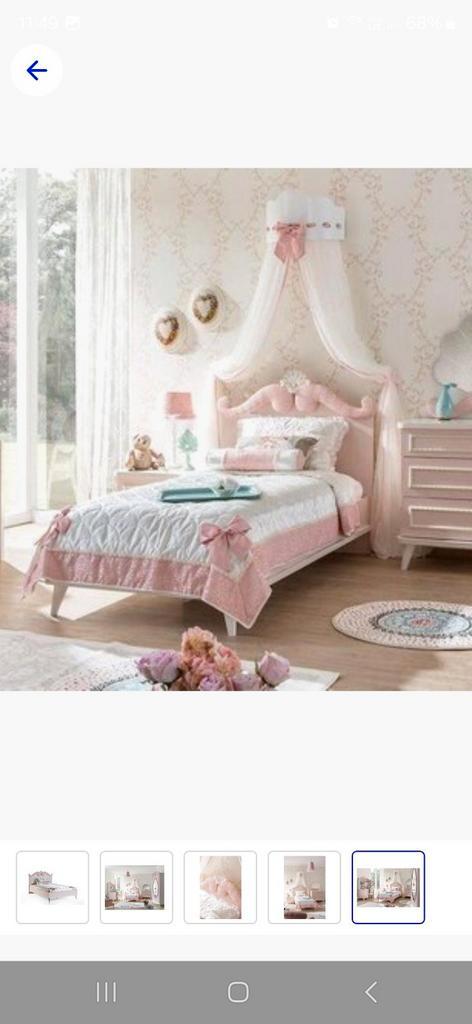 Prachtige meisjes slaapkamer, Kinderen en Baby's, Kinderkamer | Complete kinderkamers, Zo goed als nieuw, Ophalen