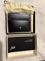 Montblanc card holder nieuw, Handtassen en Accessoires, Portemonnees, Zwart, Nieuw, Leder, Ophalen