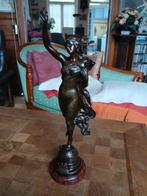 Bronze signé A E Gaudez, Antiquités & Art, Enlèvement ou Envoi