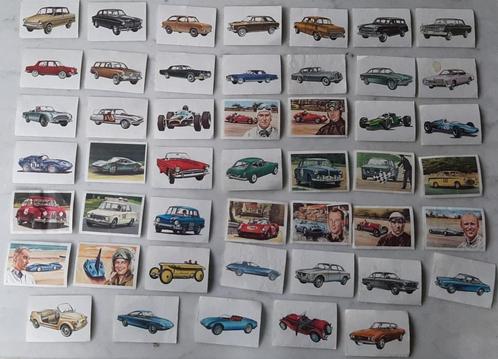 De automobielwereld 1966, Verzamelen, Foto's en Prenten, Gebruikt, Prent, Buitenland, 1960 tot 1980, Ophalen of Verzenden