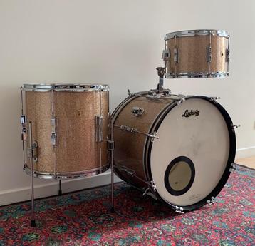 Vintage LUDWIG 60s - "Club Date" 20/12/14 !, Musique & Instruments, Batteries & Percussions, Enlèvement ou Envoi, Ludwig