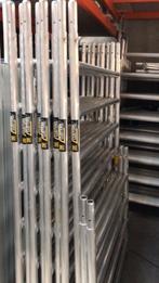 Nieuwe CUSTERS steiger 10m WH €2799 ex BTW 8 platformen!!!, Doe-het-zelf en Bouw, Steigers, Ophalen, Nieuw, Rolsteiger of Kamersteiger