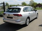 Vw Golf 8 Variant 2.0 TDI met slechts 49 000km, Argent ou Gris, Achat, Euro 6, Entreprise