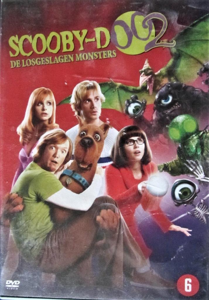 DVD KOMEDIE- SCOOBY- DOO 2- DE LOSGESLAGEN MONSTERS, Cd's en Dvd's, Dvd's | Komedie, Gebruikt, Actiekomedie, Alle leeftijden, Ophalen of Verzenden