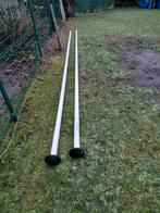 Vlaggemasten aluminium, Telecommunicatie, Antennes en Masten, Ophalen of Verzenden