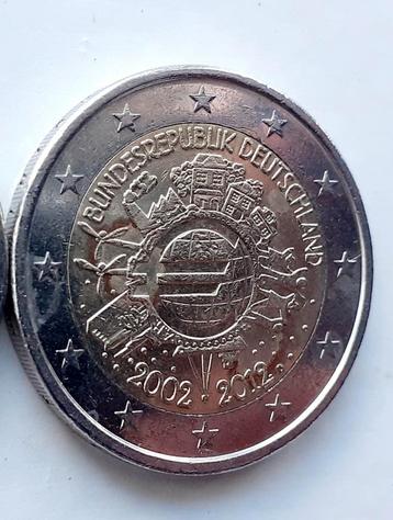 2 euro Duitsland 2012 10 jaar euro  beschikbaar voor biedingen