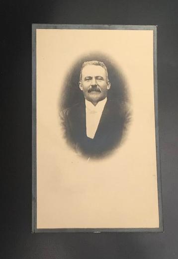 Van Pottelbergh Alfons,Erembodegem 29-11-1869/16-01-1937 beschikbaar voor biedingen