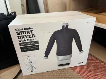 Shirt butler droog machine  beschikbaar voor biedingen