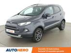 Ford EcoSport 1.0 EcoBoost Titanium (bj 2016), Auto's, Voorwielaandrijving, Gebruikt, Zwart, Ecosport