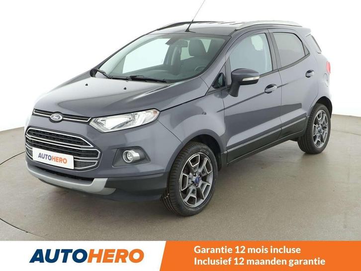 Ford EcoSport 1.0 EcoBoost Titanium (bj 2016), Auto's, Ford, Te koop, Ecosport, ABS, Airbags, Airconditioning, Bluetooth, Boordcomputer