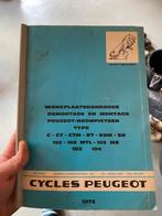 Peugeot BB/CT originele Nederlandse handleiding, Livres, Autos | Livres, Enlèvement ou Envoi, Utilisé, Peugeot