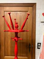 Rode mooie staande kapstok, Ophalen, Zo goed als nieuw, Staande kapstok