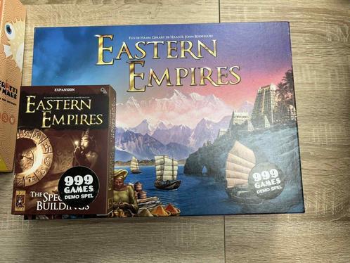 Eastern Empires + uitbereiding - Bordspel, Hobby en Vrije tijd, Gezelschapsspellen | Bordspellen, Zo goed als nieuw, Ophalen of Verzenden