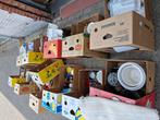 Lot rommelmarkt 14 dozen huisraad, Diversen, Ophalen, Gebruikt