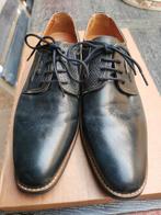 Heel mooie lederen heren schoenen van Scapa, Kleding | Heren, Schoenen, Blauw, Ophalen of Verzenden, Zo goed als nieuw