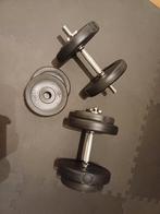 Dumbbell set 20 kg, Sport en Fitness, Ophalen of Verzenden, Zo goed als nieuw, Dumbbell