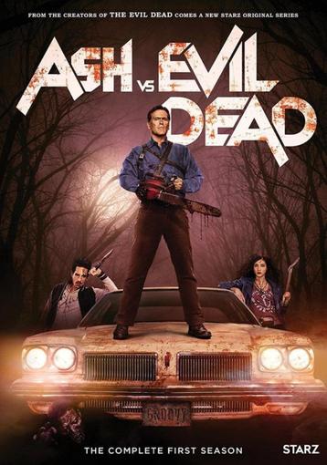 Ash vs Evil Dead Seizoen 1 Dvd 2disc Zeldzaam !