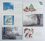 Kerstkaartjes met Franse tekst (moderne stijl), Diversen, Kerst, Ophalen, Zo goed als nieuw