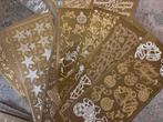 Kerst- en andere stickers om te knutselen, Ophalen of Verzenden