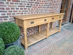 Eiken sidetable/wandconsole GRATIS LEVERING
