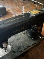 Singer naaimachine, Antiek en Kunst, Ophalen