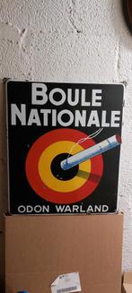 Boule  Nationale Odon Warland  1935, Verzamelen, Merken en Reclamevoorwerpen, Ophalen of Verzenden